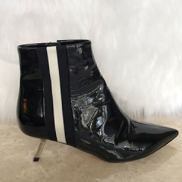 ALCHIMIA DI BALLIN‎ patent leather boots​​​​​​​​​ - Picture 1 of 8